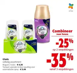 Colruyt Glade volledig assortiment aanbieding