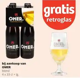 Spar Omer blond aanbieding