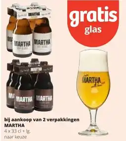 Spar martha aanbieding