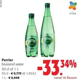 Colruyt Perrier bruised water aanbieding