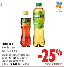 Colruyt Fuze Tea aanbieding