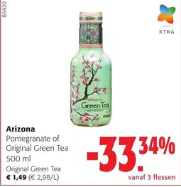 Colruyt Arizona Original Green Tea aanbieding