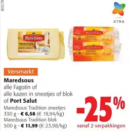 Colruyt Maredous Tradition aanbieding
