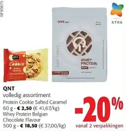 Colruyt QNT volledig assortiment aanbieding