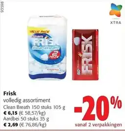 Colruyt Frisk volledig assortiment aanbieding