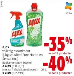 Colruyt Ajax volledig assortiment aanbieding