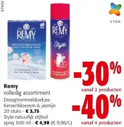 Colruyt Remy volledig assortiment aanbieding