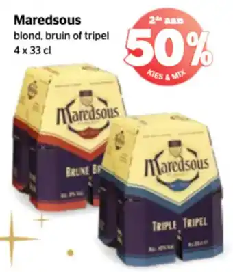 Spar Maredsous aanbieding