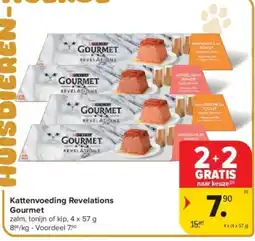 Carrefour Kattenvoeding Revelations Gourmet aanbieding