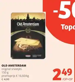 Spar Old amsterdam original sneetjes aanbieding