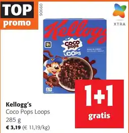 Colruyt Kellogg's Coco Pops Loops aanbieding