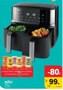 Carrefour Airfryer TD3030IBK aanbieding