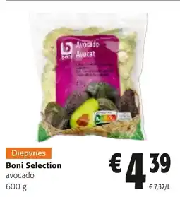 Colruyt Boni Selection avocado aanbieding