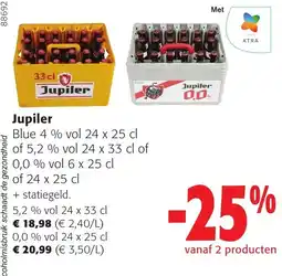 Colruyt Jupiler aanbieding