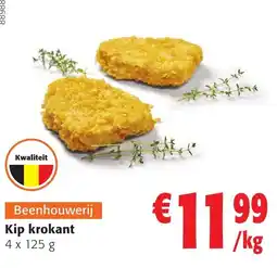 Colruyt Kip krokant aanbieding