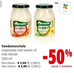 Colruyt Vandemoortele mayonaise aanbieding