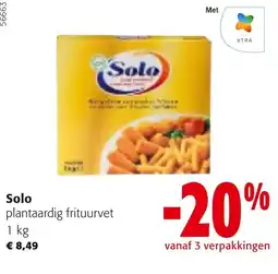 Colruyt Solo plantaardig frituurvet aanbieding