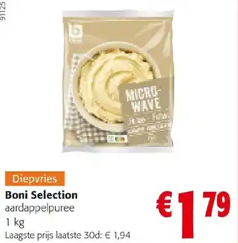 Colruyt Boni Selection aardappelpuree aanbieding