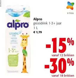 Colruyt Alpro groeidrink aanbieding