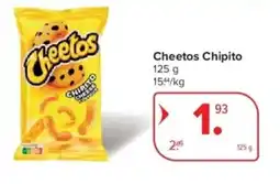 Carrefour Cheetos chipito aanbieding