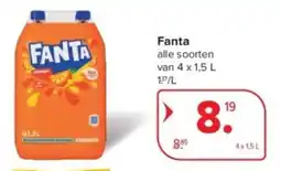 Carrefour Fanta aanbieding