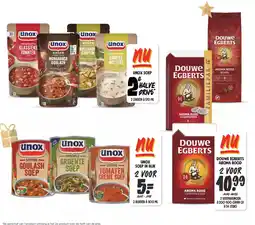 Jumbo Unox soep aanbieding