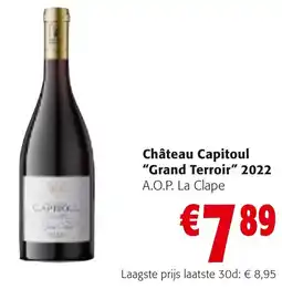 Colruyt Château capitoul grand terroir 2022 aanbieding