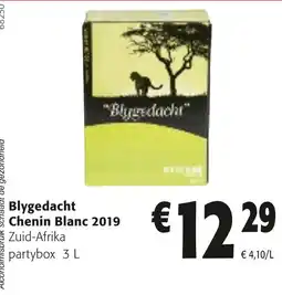 Colruyt Blygedacht Chenin Blanc 2019 aanbieding