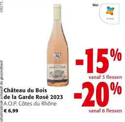 Colruyt Château du Bois de la Garde Rosé aanbieding