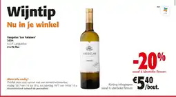 Colruyt Vaugelas 'Les Falaises' aanbieding