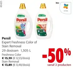 Colruyt Persil Expert Freshness Color of Stain Removal aanbieding