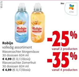 Colruyt Robijn volledig assortiment aanbieding
