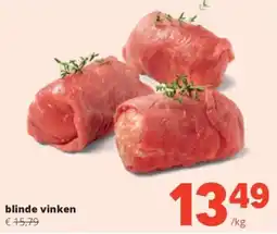 Spar blinde vinken aanbieding