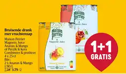 Delhaize Bruisende drank met vruchtensap aanbieding