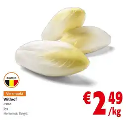 Colruyt Witloof aanbieding