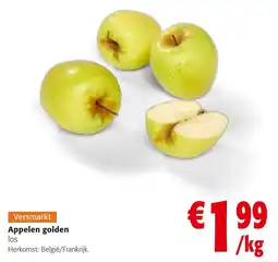 Colruyt Appelen golden aanbieding