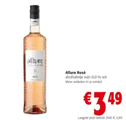 Colruyt Allure rosé aanbieding