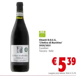 Colruyt Chianti D.O.C.G. 'L'Antico di Burchino' aanbieding