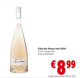 Colruyt Côte des Roses rosé aanbieding