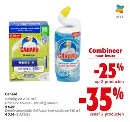 Colruyt Canard volledig assortiment aanbieding