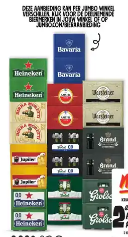 Jumbo Bier aanbieding