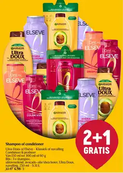 Delhaize Shampoo of conditioner aanbieding