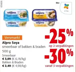 Colruyt Alpro Soya aanbieding