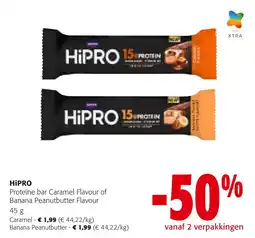 Colruyt HiPRO proteïne bar aanbieding