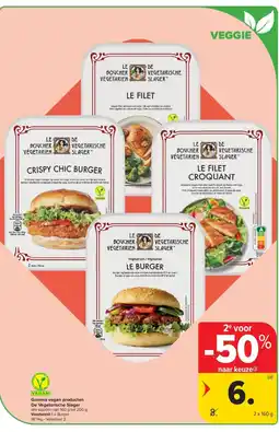 Carrefour Le burger aanbieding