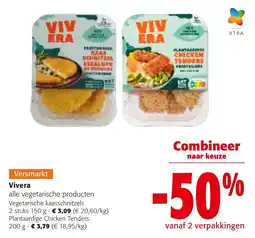 Colruyt Vivera alle vegetarische producten aanbieding
