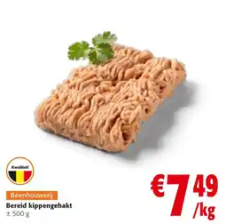 Colruyt Bereid kippengehakt aanbieding