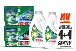 Jumbo Ariel pods of vloeibaar aanbieding