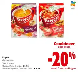 Colruyt Royco alle soepen aanbieding