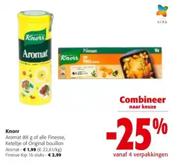 Colruyt Knorr Aromat aanbieding